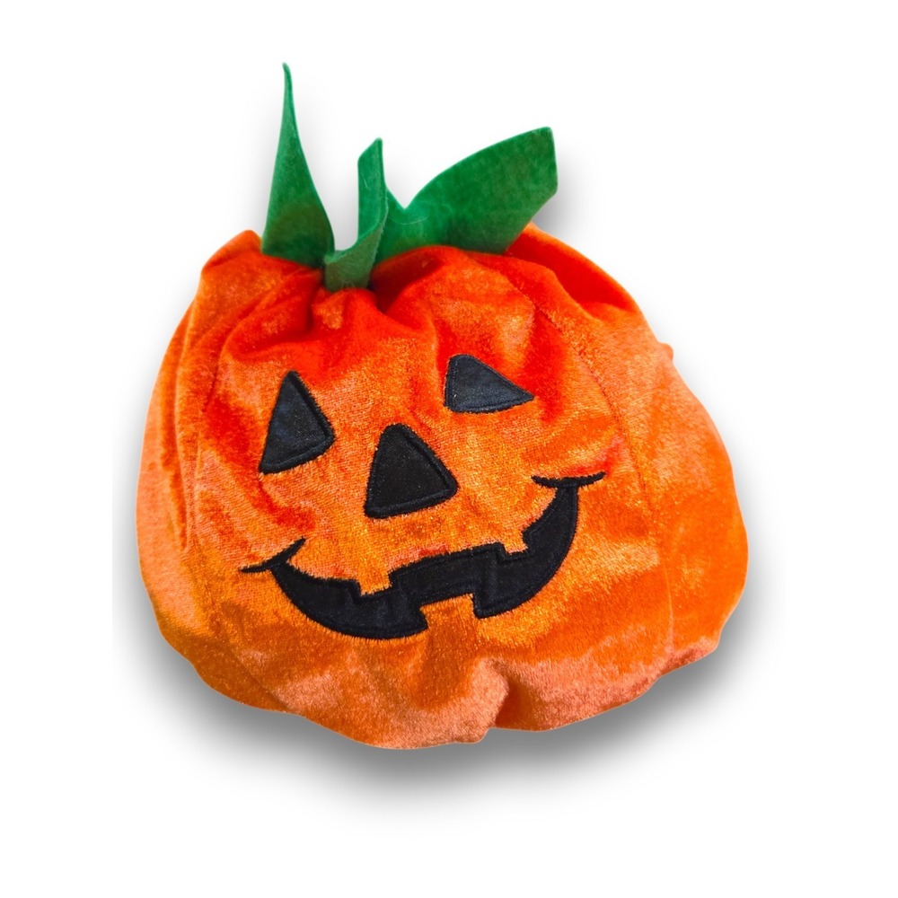 NWT Build A Bear Jack O Lantern Pumpkin Halloween Costume Outfit